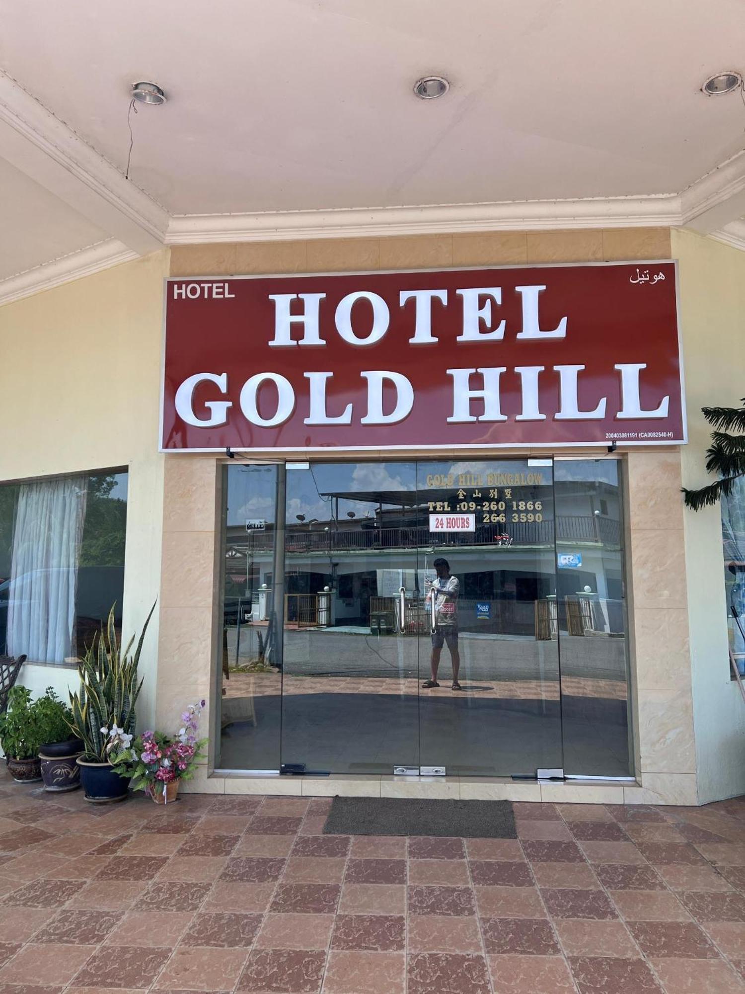 Oyo 90896 Gold Hill Hotel Jerantut Exterior foto